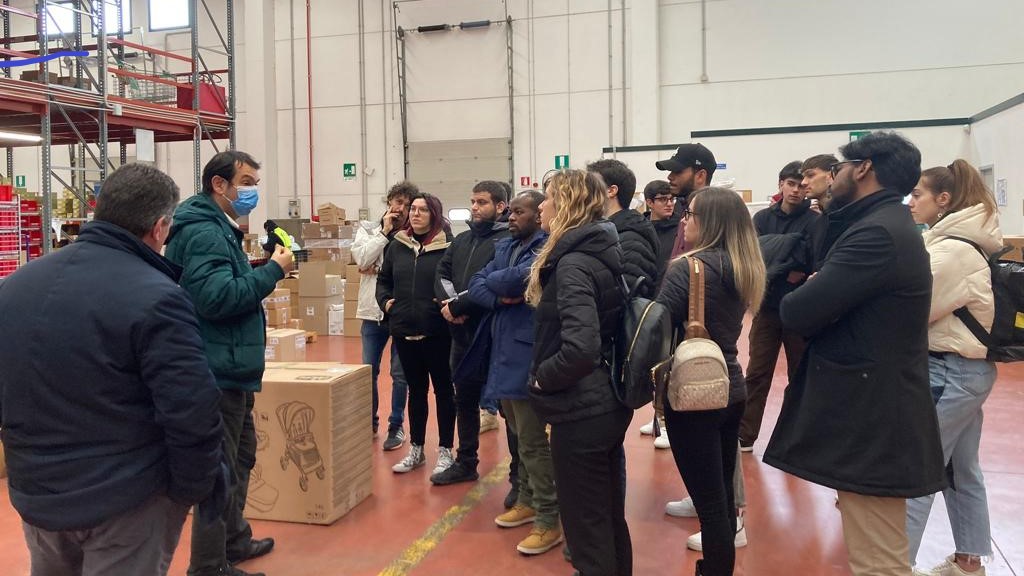 Porte aperte ai ragazzi dell’Istituto Tecnico ITS