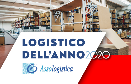 We won «The Logistics of the Year 2020" award of Assologistica!