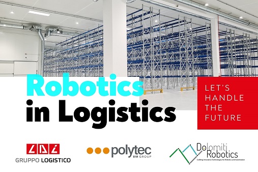 Robotica applicata alla Logistica per il magazzino del futuro.
